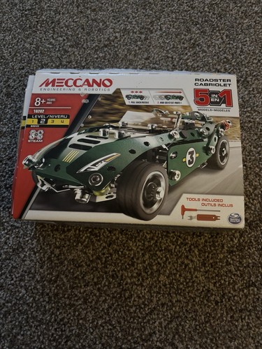 Meccano roadster cabriolet - meccano,