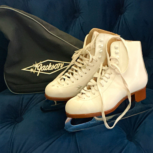 Jackson figure skates - figure,
