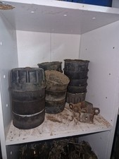 SUZUKI SJ WHEEL CENTER CAP COVERS HUB PLASTIC  SJ413 SJ410 SAMURAI REAR O/S N/S