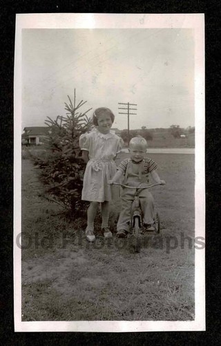 Rural kids tricycle dress - rural,