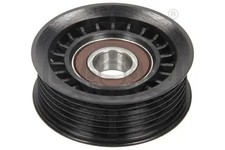 V-belt tensioner pulley