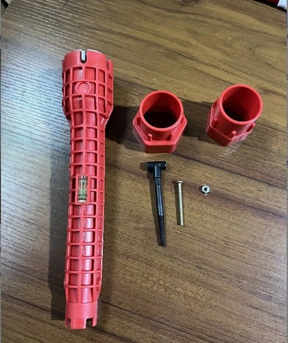 Multi functional basin - functional, wrench