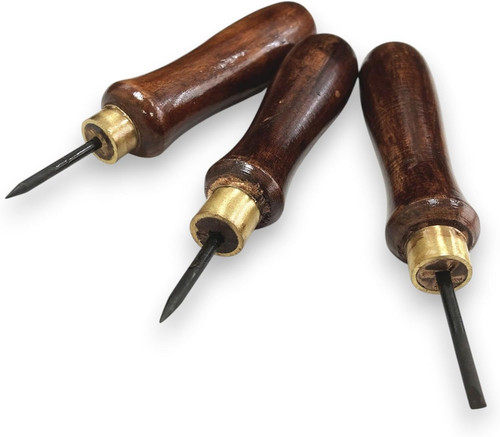 Piece bradawls with wooden - with,