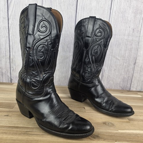 Black jack handmade western - black,
