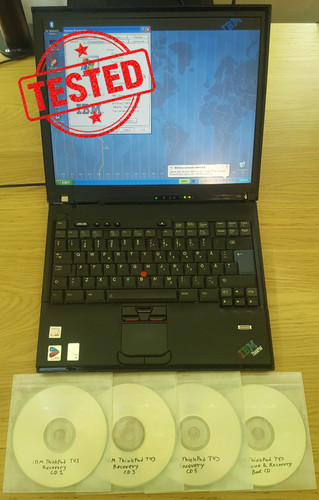 Tested ibm thinkpad - *tested*,