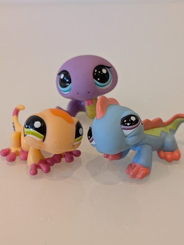 Lps littlest pet shop reptile - shop,