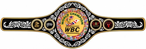 Wbc belt boxing championship - wbc,