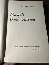 1943 Mama's Bank Account -