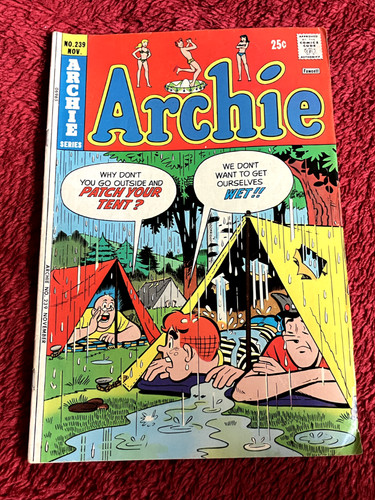 Archie 239 nov 1974 - 1974:, betty