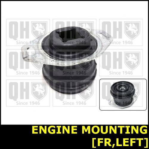 Engine mounting front - mounting, left
