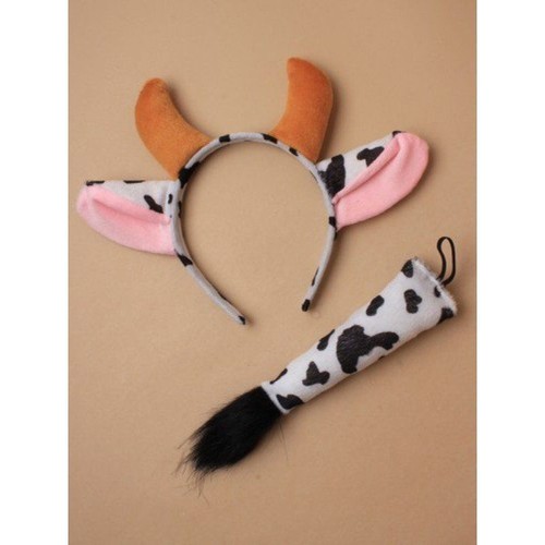 Cow costume animal fancy dress - cow,