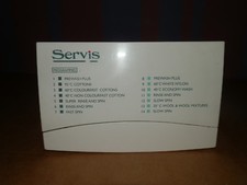 Used Servis M3101A Washing Machine Soap Dispenser Drawer Complete.