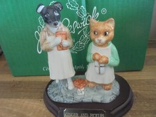 Beswick LTD  ED Beatrix Potter Ginger And Pickles Tableau Figurine Mint Boxed
