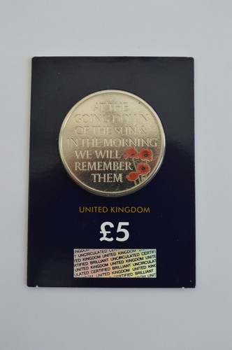 Change checker five pounds - £5,