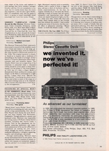 Philips 5788 cassette deck - -, n