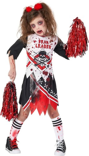 Girls zombie cheerleader - zombie,