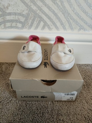 Boxed lacoste trainers eu - trainers,