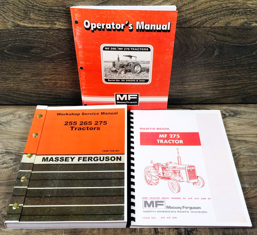 Massey ferguson 275 - massey,