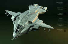 Pelican from Halo Master Chief Resin 3d printed DIY model kit 1:128 Scale