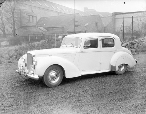 Alvis litre 1952 advertising - 3,