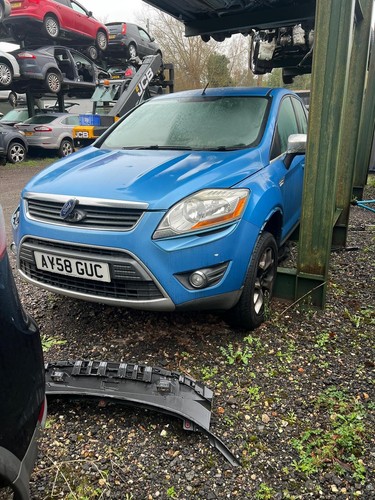 2008 ford kuga - ford, zetec