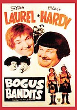 Laurel And Hardy: Bogus Bandits [DVD] [2007] {Free P&P Tracked 24}