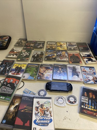 Sony psp job lot console - sony, games