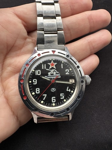 Vintage ussr vostok amphibia - vintage,
