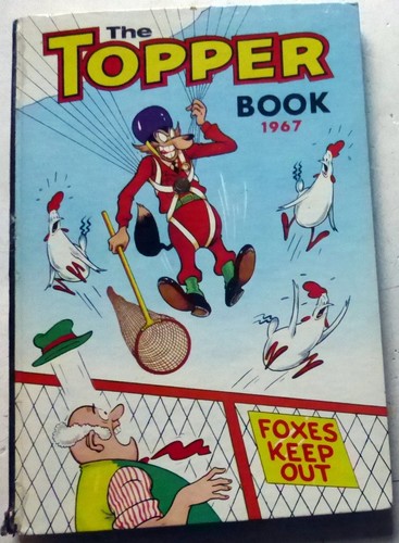 Vintage 1974 topper book - vintage,