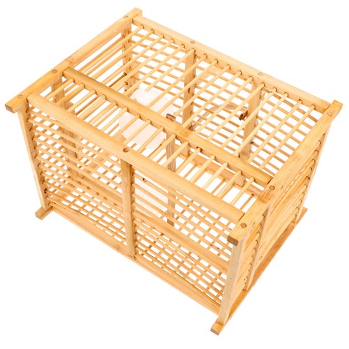 Handmade bamboo bird - handmade, cage