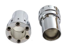 Six Gun Exhaust Tip Set for