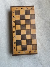 Vintage Wooden Games