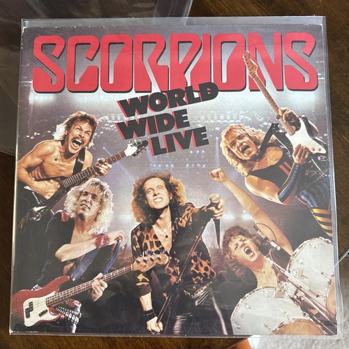 Scorpions world wide - world, live