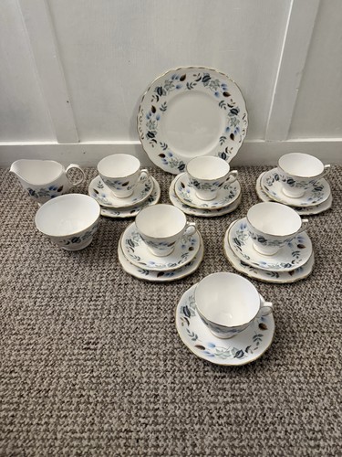 Vintage colclough linden bone - vintage,
