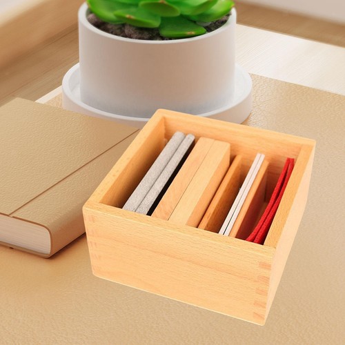Wooden teaching aid box - wooden,
