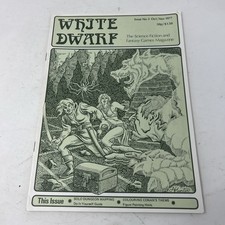 White Dwarf Issue 3 Oct/Nov 1977 – Sci-Fi & Fantasy Gaming Magazine 1st edition