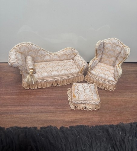 Vintage dolls house three - vintage,