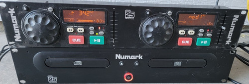 Numark cdn25 dual player dj - numark, cd