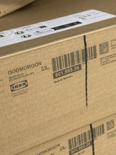 New in Box IKEA GODMORGON Bathroom Vanity High Gloss White 801.955.36 (23 5/8”W)