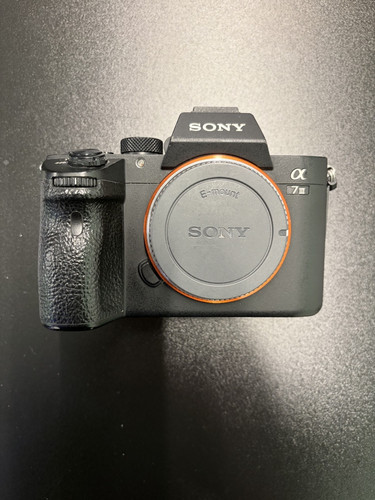 Sony a7iii body - only,