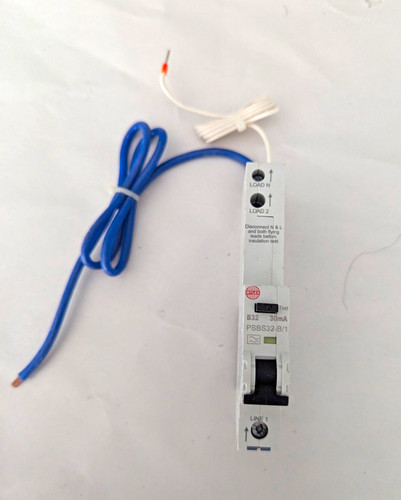 Wylex rcbo psbs32 1b1 - wylex, 32a