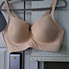 Nude Padded Bra | Seamless