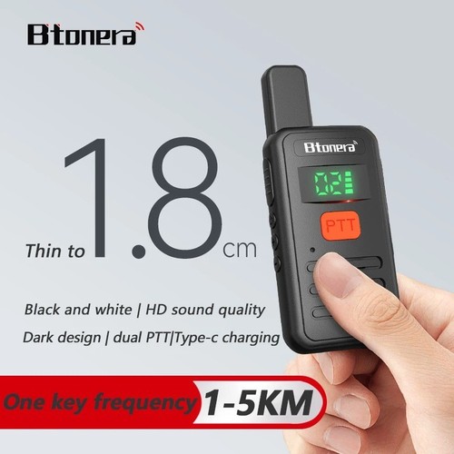 Walkie talkie pmr446 mini - walkie,
