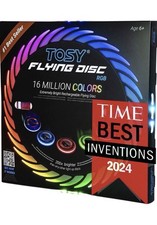 TOSY Flying Disc Frisbee - 16