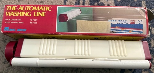 Vintage line clothesline - 4-line,