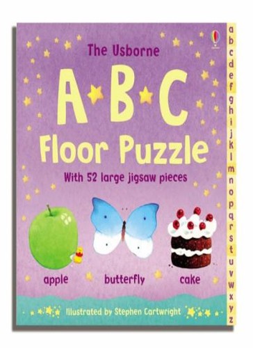 Usborne abc floor - usborne, puzzle
