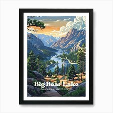 Big Bear Lake San Bernardino