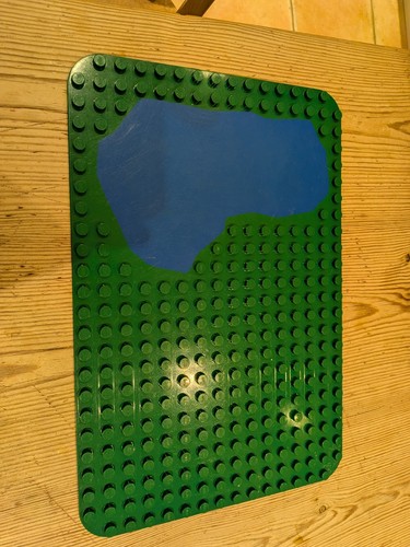 Lego duplo 2296 green - 2296,