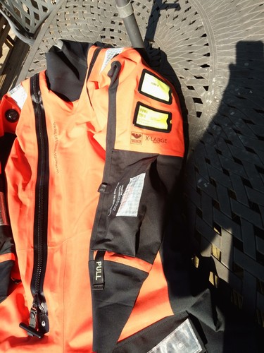 Viking dry suit - viking, survival