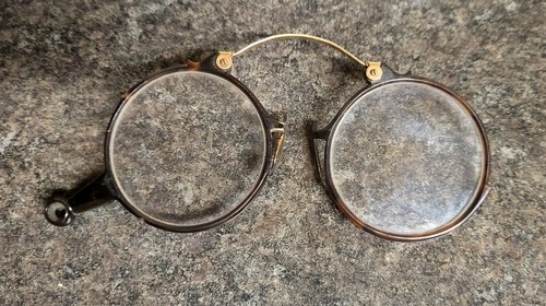 Antique pince nes lorgnette - antique, pince-nes